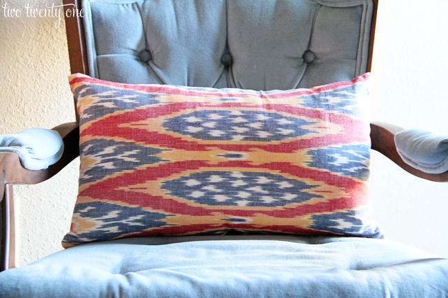 world market pillow