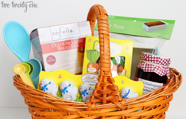easter gift basket