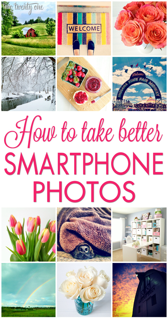 How to take better smartphone photos!  Up your Instagram game!