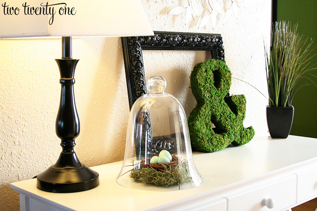 spring vignette