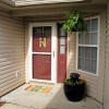front porch after