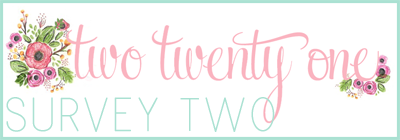 two twenty one-- survey two