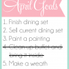 April 2013 Home Goal Results