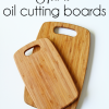 how to oil a cutting board