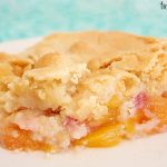 This is seriously the BEST peach cobbler recipe I've tried!