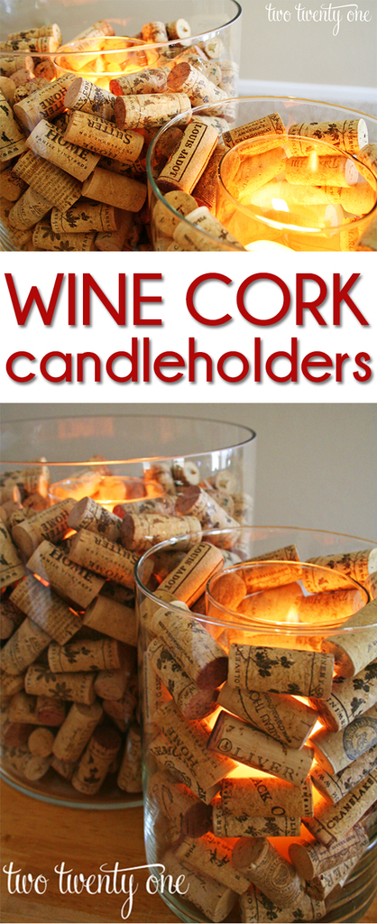LOVE this! Perfect for everyday decor or party/wedding centerpiece!