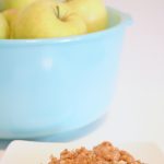 The BEST apple crisp recipe!