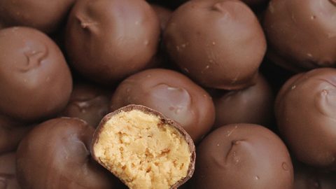 Image result for Peanut butter balls