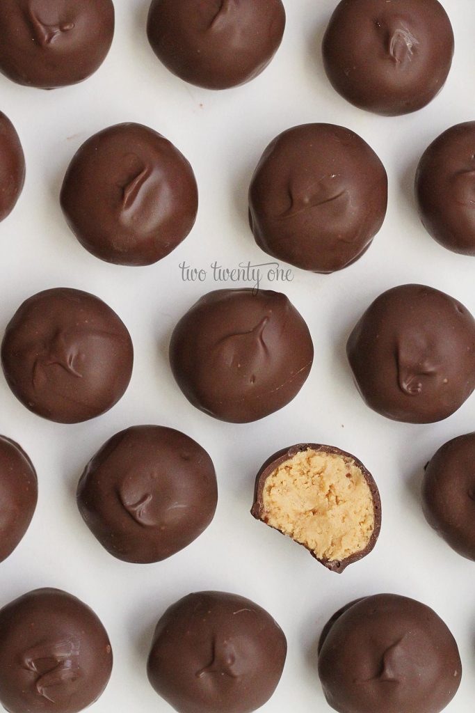 Peanut Butter Balls Recipe!