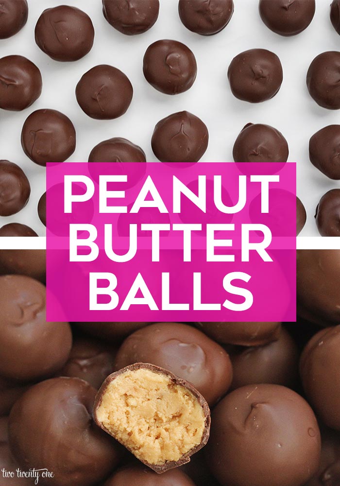 Peanut Butter Ball Recipe