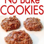 The BEST No Bake Cookies!