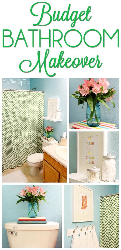 bathroom makeover