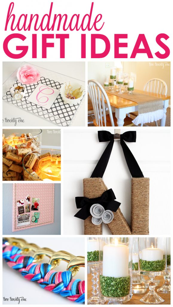 GREAT inexpensive handmade gift ideas!