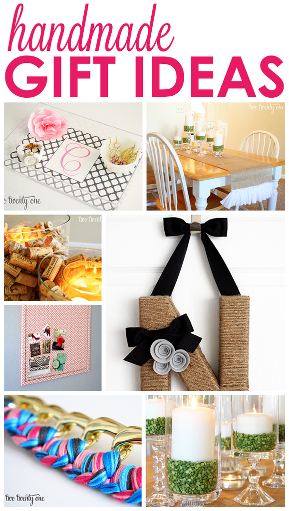 10 Handmade Gift Ideas