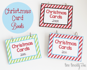 Christmas Card Books