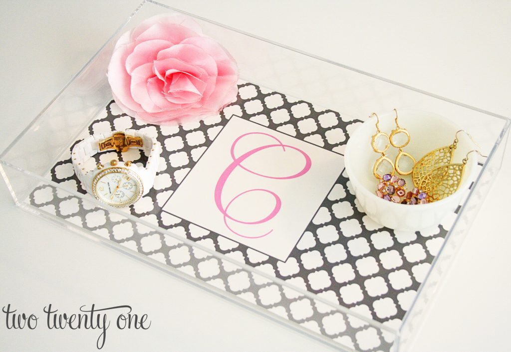 diy lucite tray 3 jpg