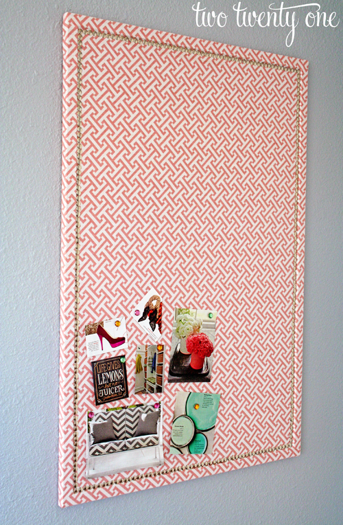 pink cork board 1