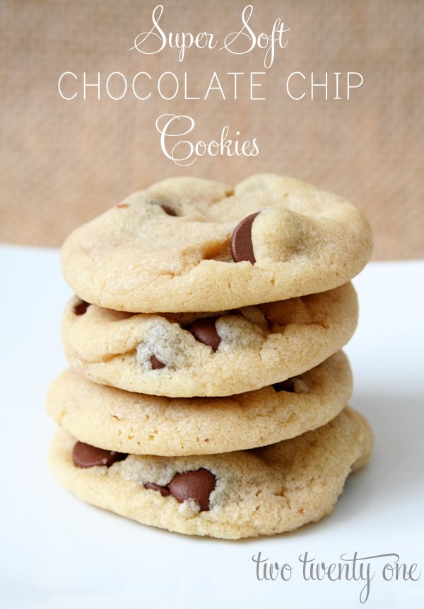 soft chocolate chip cookies