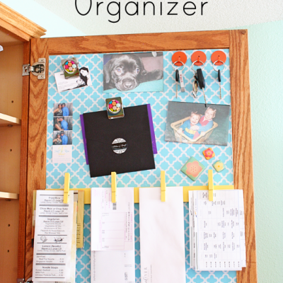 Hidden Kitchen Organizer
