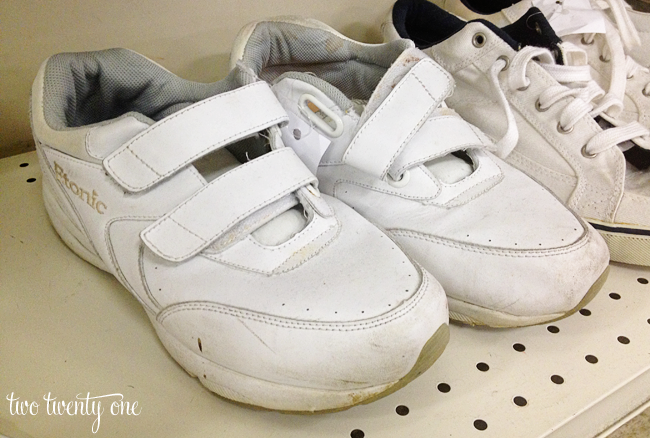 expensive velcro shoes