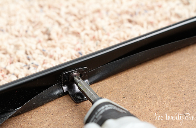 how to reupholster a card table