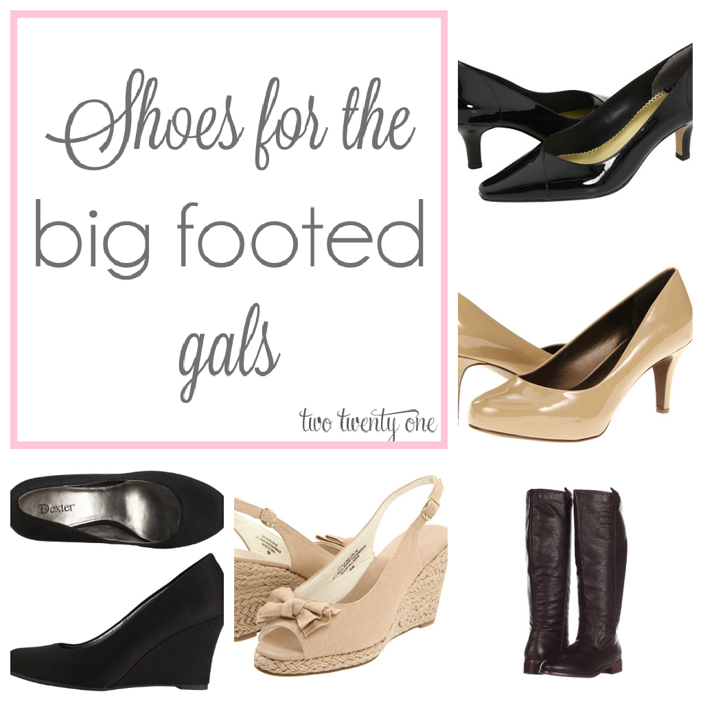 For All The Big Footed Gals