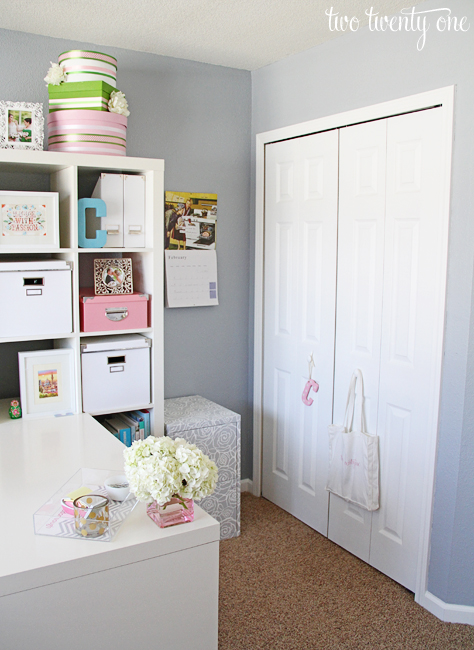 craft room makeover