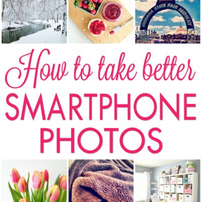 Favorite Phone Camera Apps + Tips