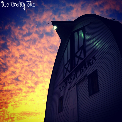 indiana state fairgrounds normandy barn