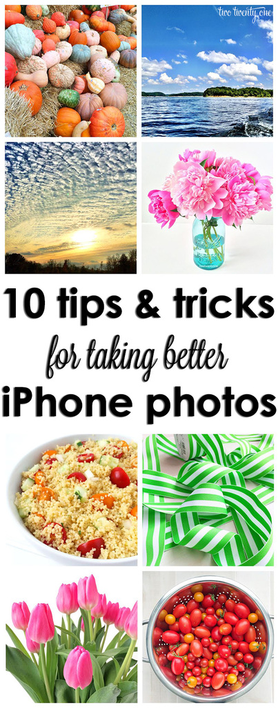 Tips and tricks for taking better iPhone photos!