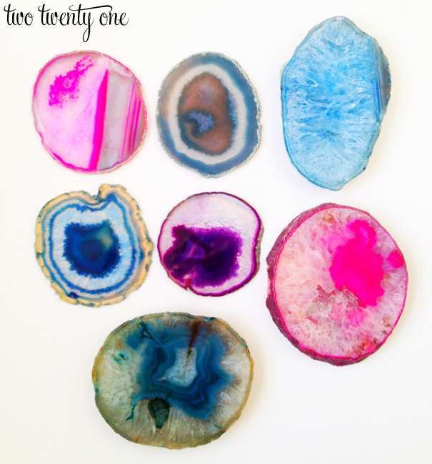 agate slices