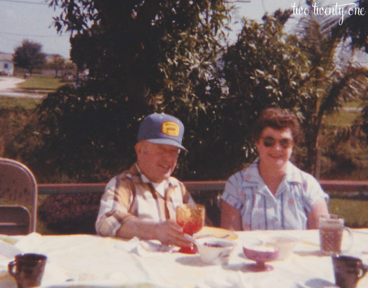 grandpa and grandma june