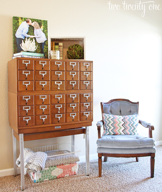 Springified Card Catalog Vignette