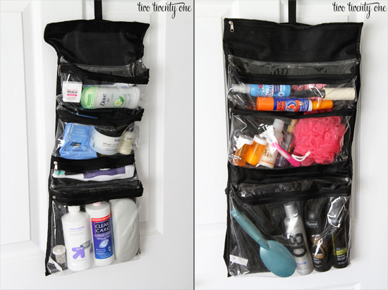 Keep your toiletries organized with Thirty One!