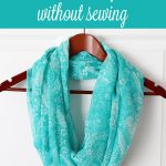 Fast and easy no-sew project!