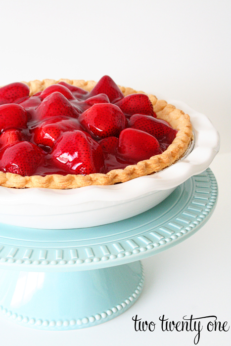 strawberry pie