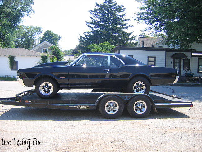 1967 Oldsmobile 442