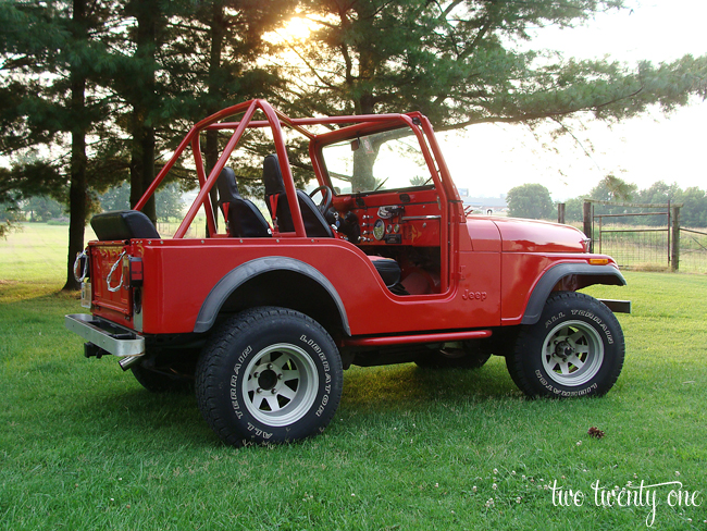 1977 CJ5