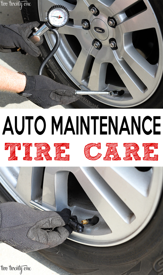 auto maintenance all about tires