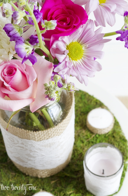 floral centerpiece