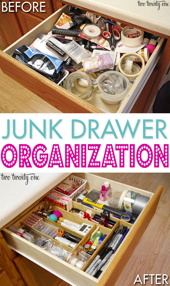 Organizing Junk Drawers - Overstuffed Life