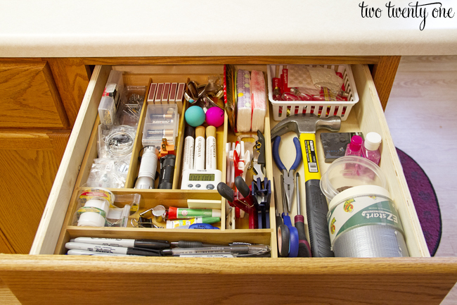 How To Easily Add Drawers To Kitchen Cabinets - Small Stuff Counts