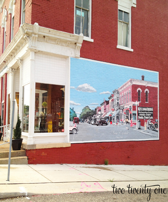 new carlisle mural