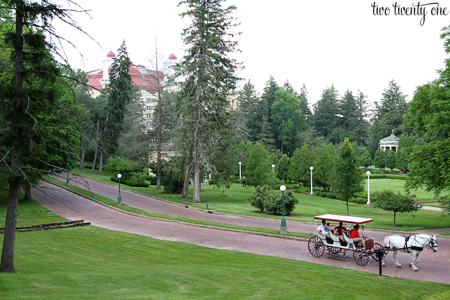 west baden grounds