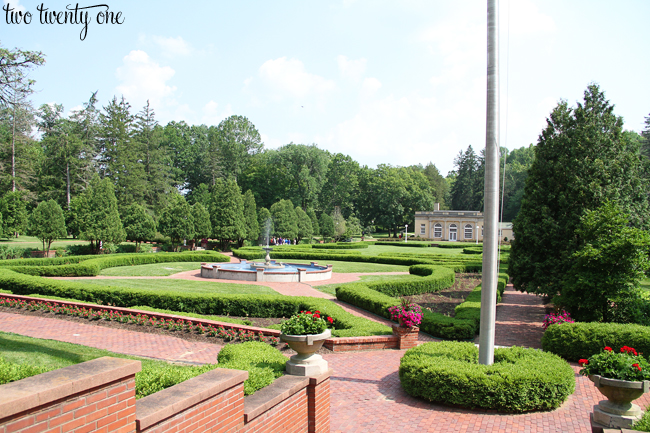 west baden spring hotel gardens