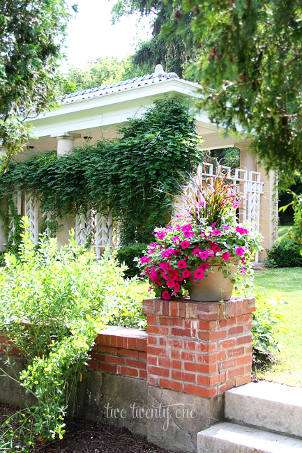 west baden springs hotel garden