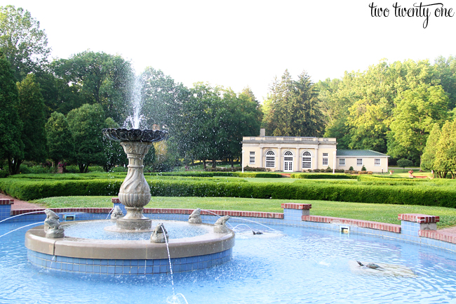 west baden springs hotel grounds