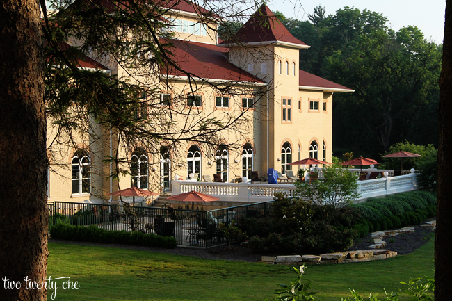 west baden springs hotel pool