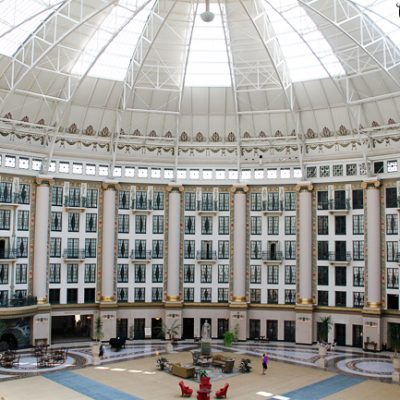 Our Stay at West Baden Springs Hotel