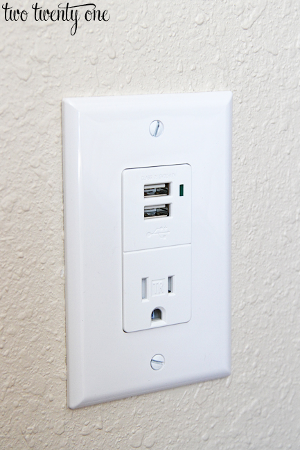 USB receptacle